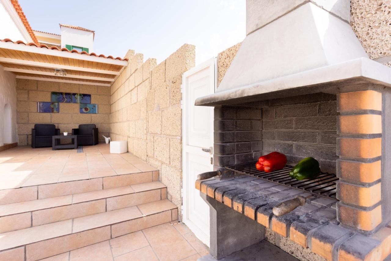 Casa Higo: Ocean View Villa with Private Pool and Family-Friendly Amenities Poris de Abona Exterior photo