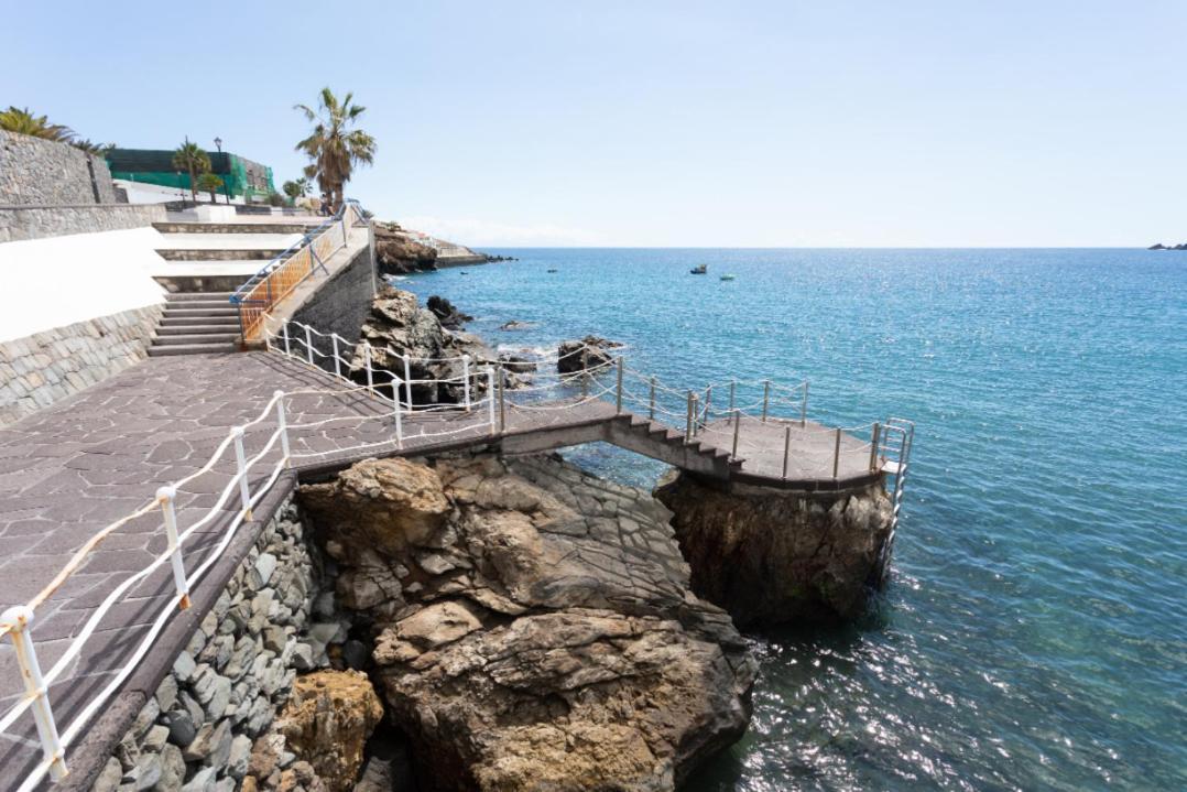 Casa Higo: Ocean View Villa with Private Pool and Family-Friendly Amenities Poris de Abona Exterior photo