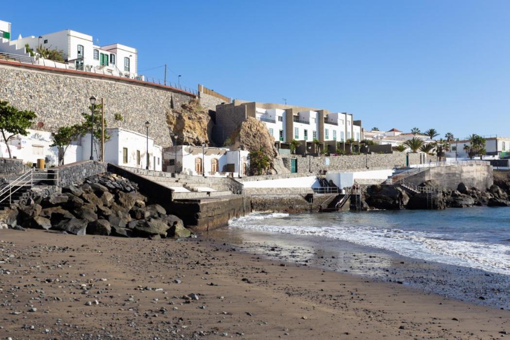 Casa Higo: Ocean View Villa with Private Pool and Family-Friendly Amenities Poris de Abona Exterior photo